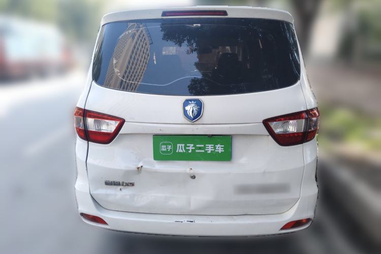 Used Foton Gatu ix5 2018 1.5L Standard Version DAM15DL Rear