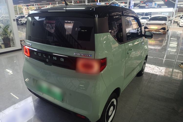 Used Wuling Hongguang MINIEV 2021 Macaron Premium Model – Lithium-NMC Rear Right 45 Deg