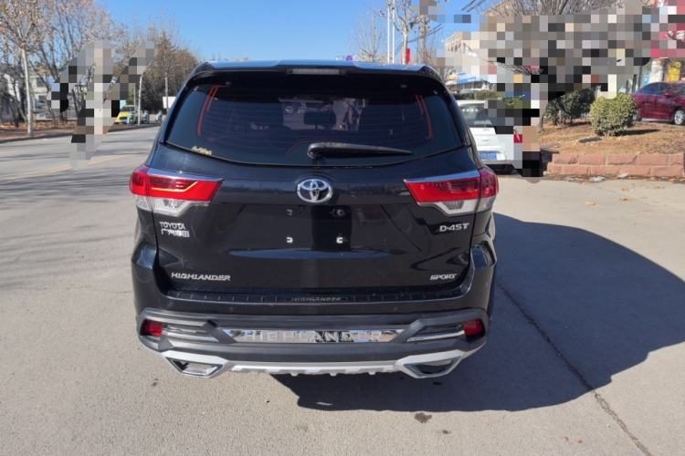 Used Toyota Highlander 2018 2.0T Two-Wheel Drive Prestige Edition 7 Seats China VI Standard