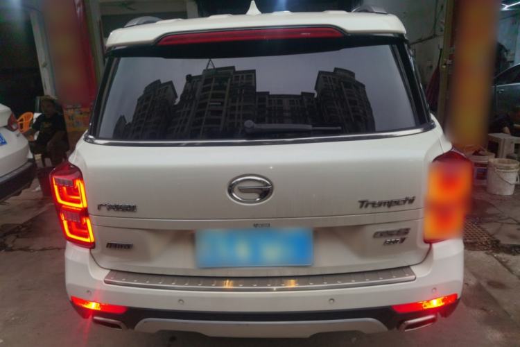 Used GAC Trumpchi GS8 2017 320T Two-Wheel Drive Luxury Smart Connectivity Version (7 Seats)