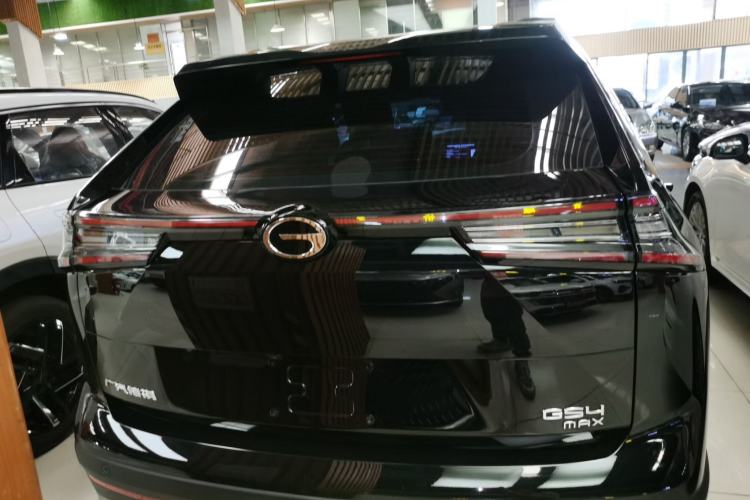 Used GAC Trumpchi GS4 2024 MAX 1.5T Flagship Edition Rear