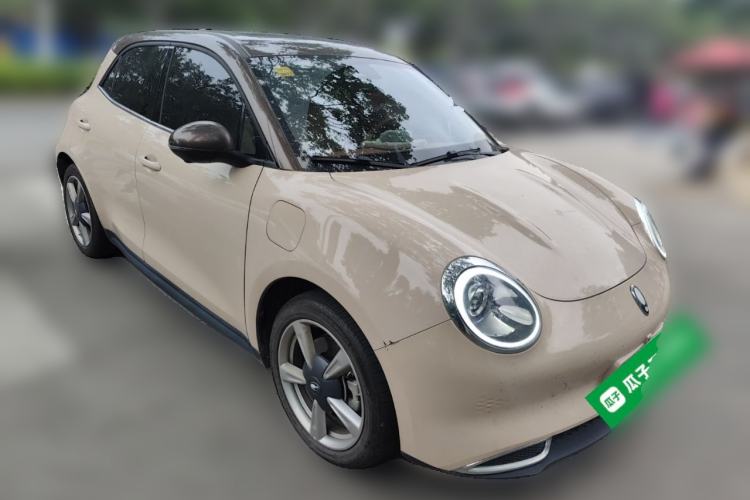 Used ORA Good Cat 2021 400km Standard Range Venus Edition Lithium-Ion Battery Front Right 45 Deg