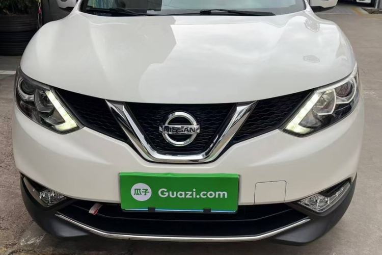 Used Nissan Qashqai 2017 2.0L CVT Elite Edition China V Standard

