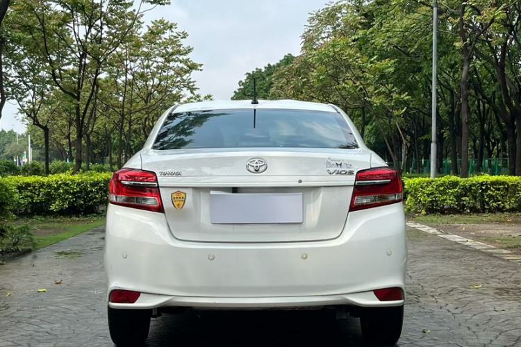 Used Toyota Vios 2017 1.5L CVT Innovation Edition
