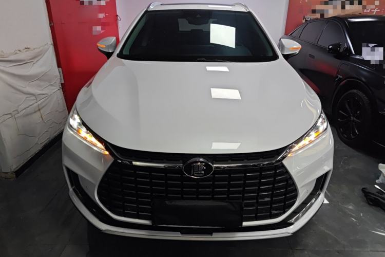 Used BYD Tang New Energy 2019 EV600D Four-Wheel Drive Smart Connect Genesis Edition

