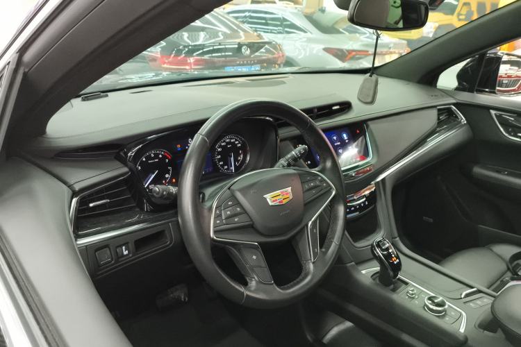 Used Cadillac XT5 2021 2.0T Four-Wheel Drive Luxury Version