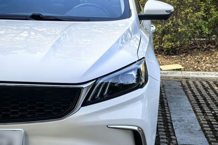 Used Geely Auto Binray 2021 1.4T CVT Asian Games Edition Left Front Headlight