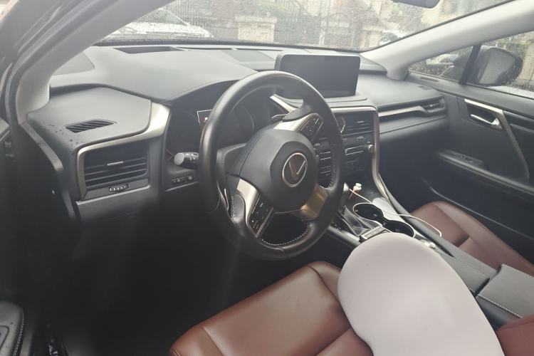 Used Lexus RX 2020 Revised Version 300 Two-Wheel Drive Elite Edition Steering Wheel