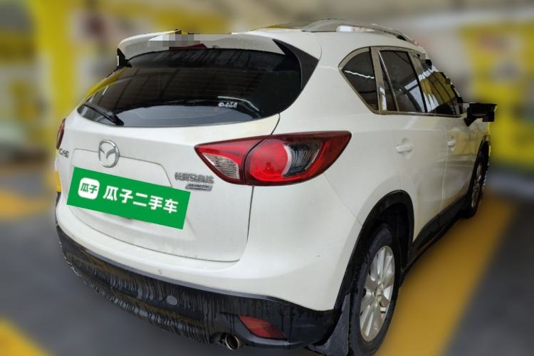 Used Mazda CX-5 2014 2.0L Automatic Two-Wheel Drive Urban Version Rear Right 45 Deg