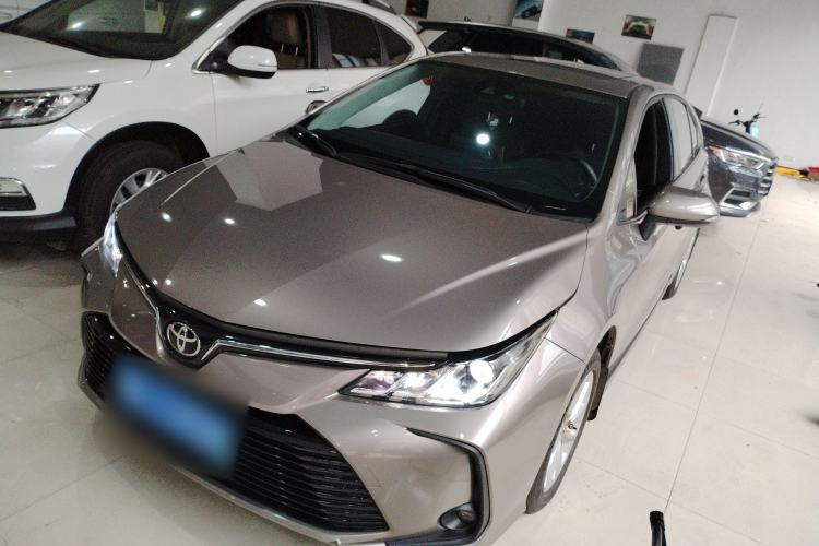 Used Toyota Corolla 2021 1.2T S-CVT Elite PLUS Edition