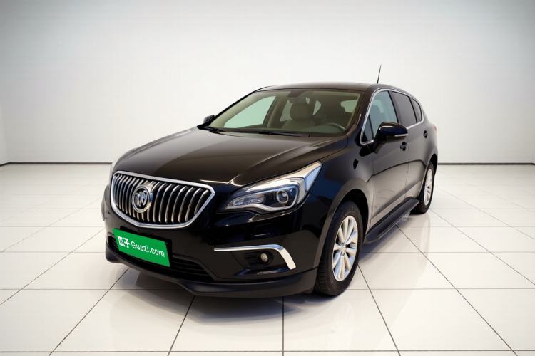 Used Buick Envision 2017 28T Four-Wheel Drive Elite Model Front Left 45 Deg