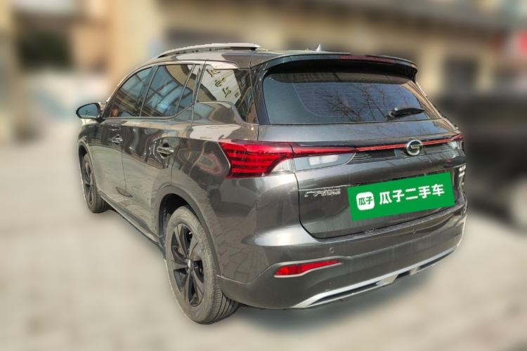 Used GAC Trumpchi GS4 2023 270T Automatic Smart Drive Technology Edition Rear Left 45 Deg