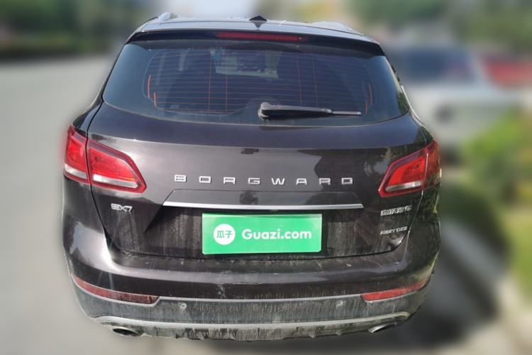 Used BORGWARD BX7 2016 28T Two-Wheel Drive Luxury Version 5 Seats
