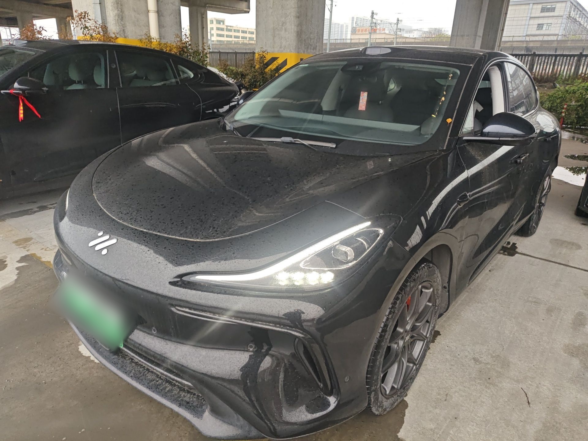 Parte inferior delantera