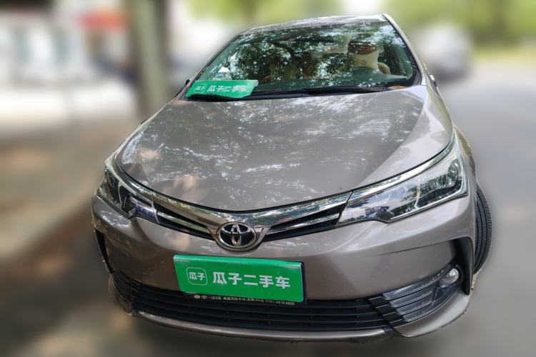 Used Toyota Corolla 2017 Revised Version 1.2T S-CVT GL
