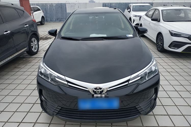 Used Toyota Corolla 2017 Revised Version 1.2T S-CVT GL Front