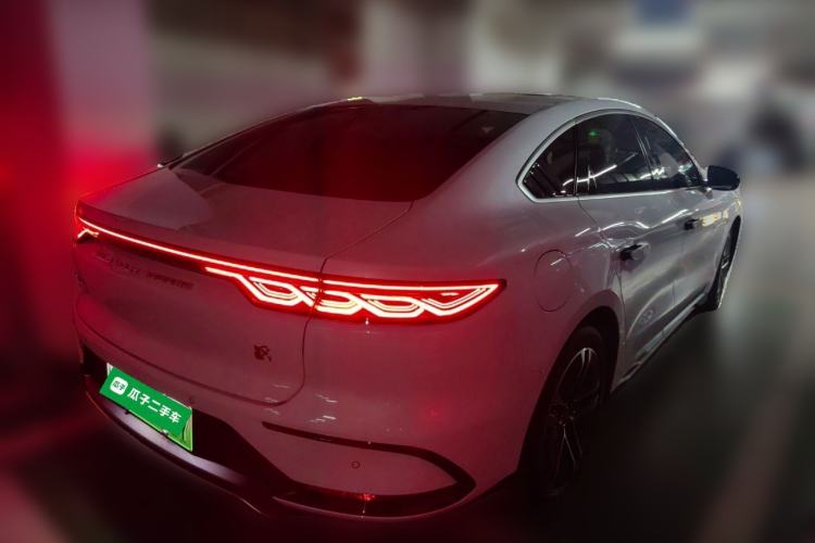 Used BYD Han 2023 EV Champion Edition 605KM Front-Drive Premium Model Rear Right 45 Deg