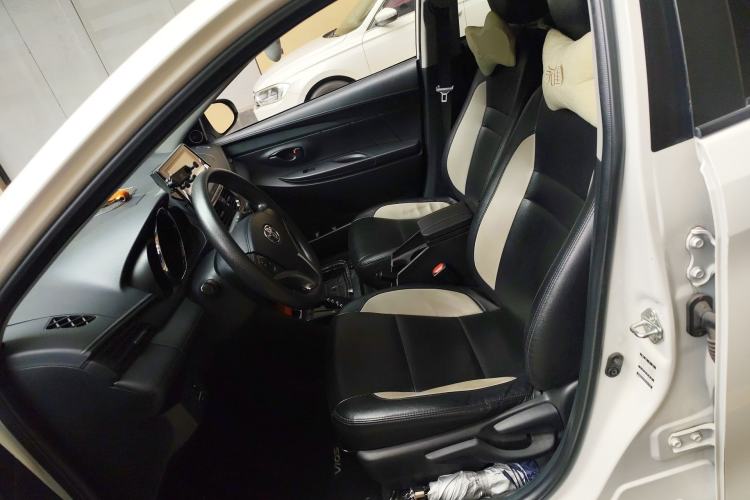 Used Toyota Vios 2021 1.5L CVT Innovation Edition Left Front Seat