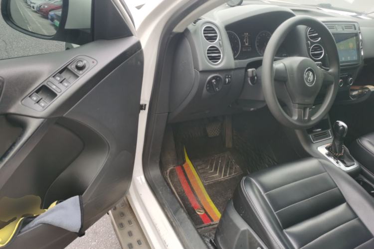 Used Volkswagen Tiguan 2015 1.8TSI Automatic Two-Wheel Drive Trend Edition