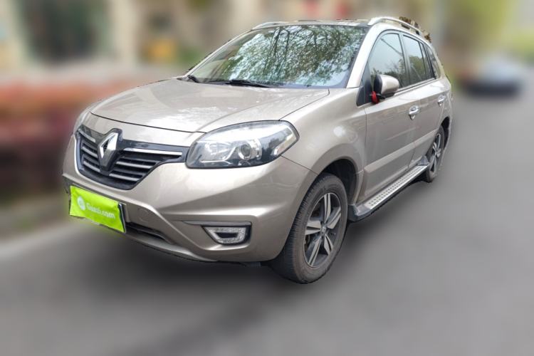Used Renault Koleos 2015 2.5L Two-Wheel Drive Comfort Edition