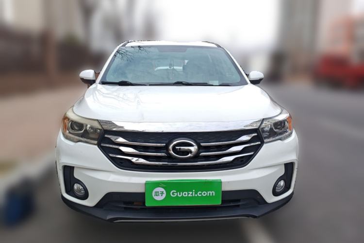 Used GAC Trumpchi GS4 2017 200T Manual Two-Wheel Drive Elite Edition