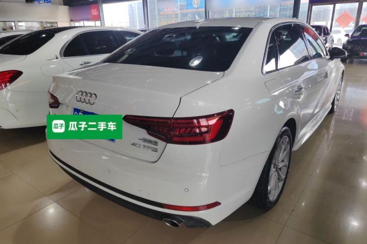 Used Audi A4L 2018 30th Anniversary Edition 40 TFSI Fashion Model