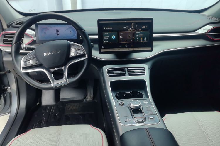 Used BYD Destroyer 05 2022 DM-i 55KM Prestige Model
