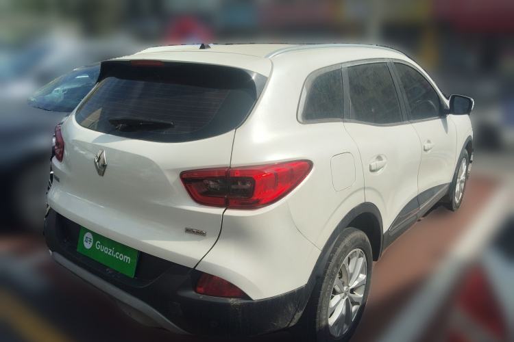 Used Renault Kadjar 2017 2.0L Two-Wheel-Drive Leading Edition Rear Right 45 Deg