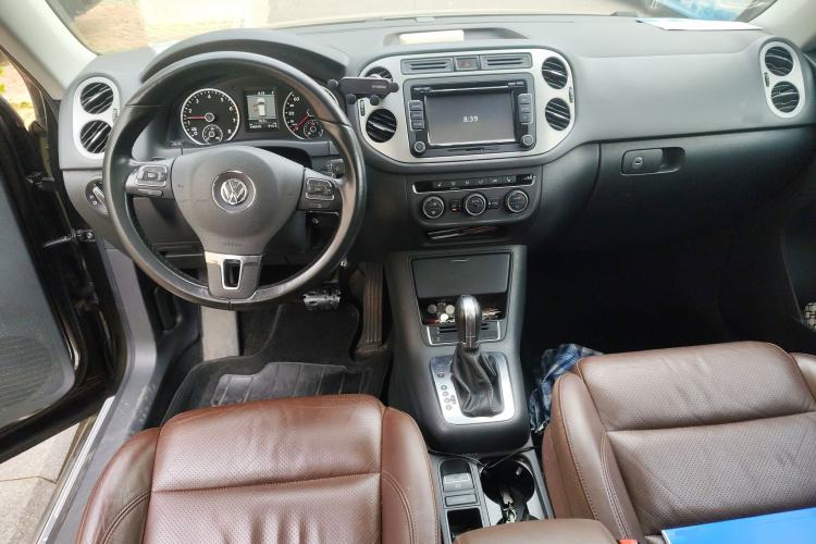 Used Volkswagen Tiguan 2013 1.8TSI Automatic Two-Wheel Drive Luxury Model Center Console