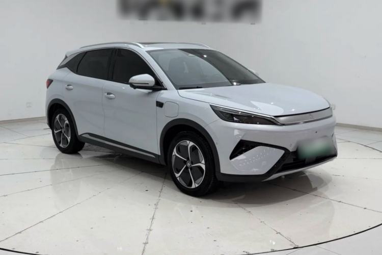 Used BYD Yuan PLUS 2025 Intelligent Driving Version 510 KM Beyond-Grade Edition
