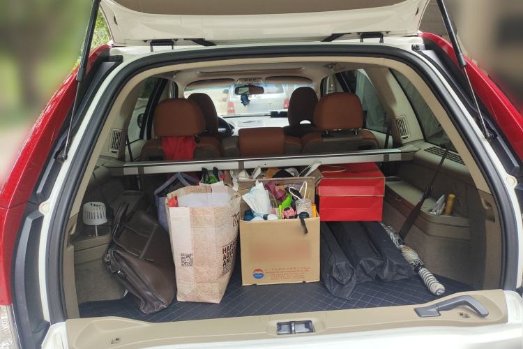 Used Volvo XC90 2012 Revised Version 2.5T Luxury Edition Trunk