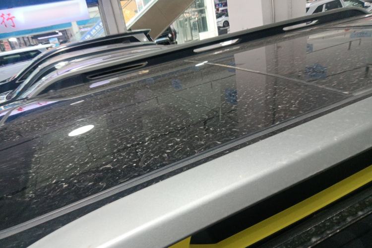 Used JETOUR Shanhai Traveler C-DM 2024 C-DM 129KM Linye Edition Roof