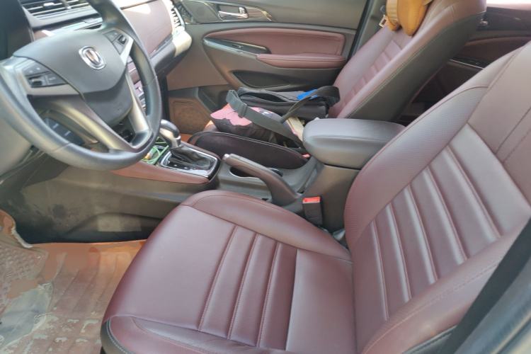 Used CHANGAN Lingxuan 2017 1.5T Automatic Lehuo Happy Edition
