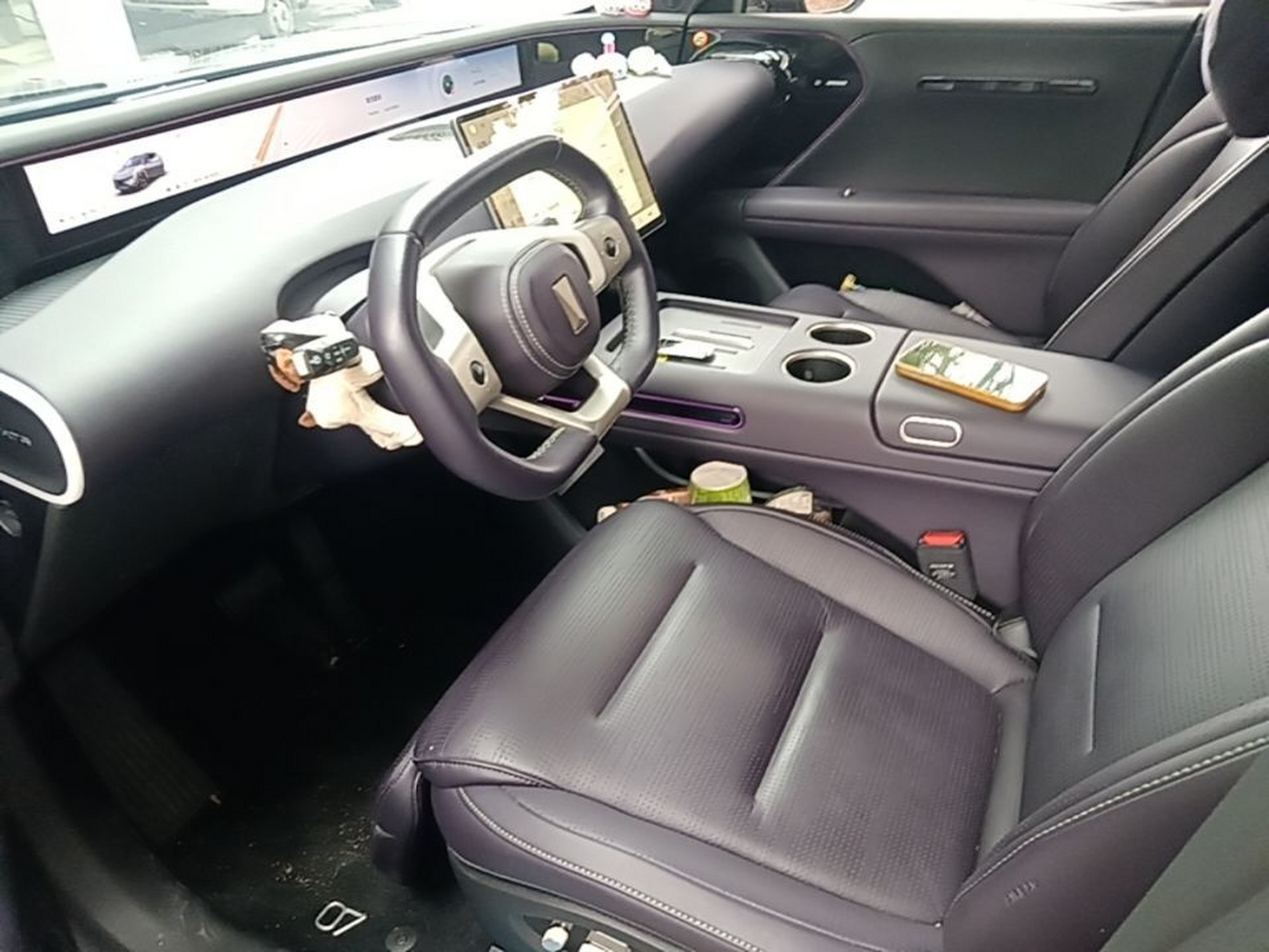 Front Interior