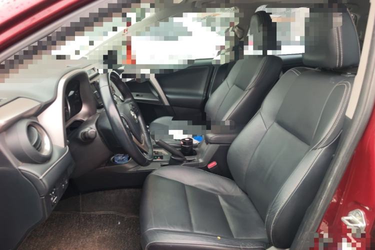 Used Toyota RAV4 2016 2.0L CVT 4x4 New Edition China V Standard Left Front Seat