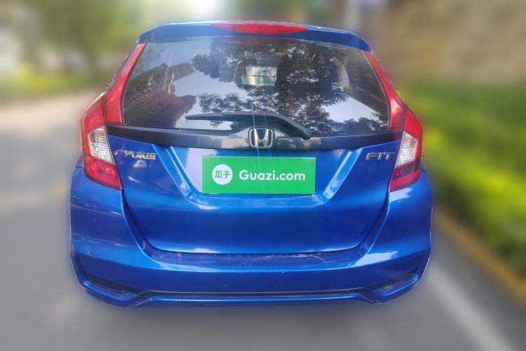 Used Honda Fit 2018 1.5L CVT Comfort Version