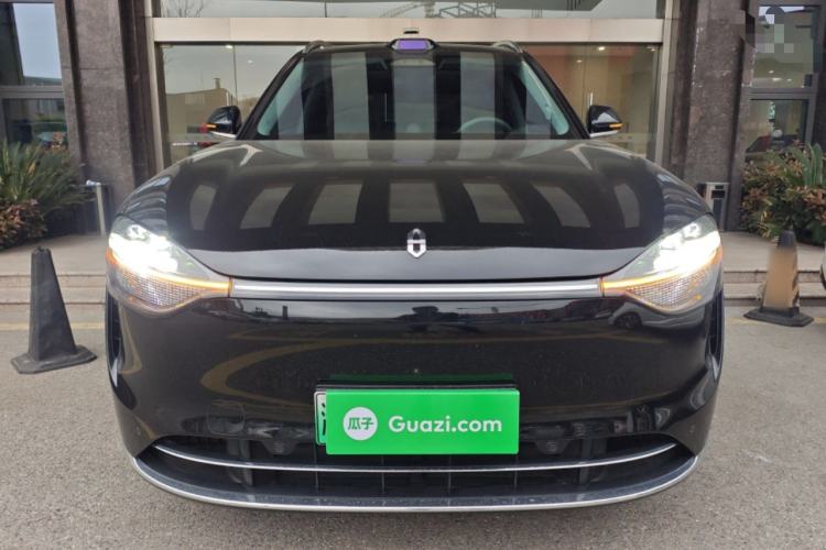 Used Hima AITO M9 2025 Extended-Range Ultra Version 52 kWh 5-Seater Edition Front