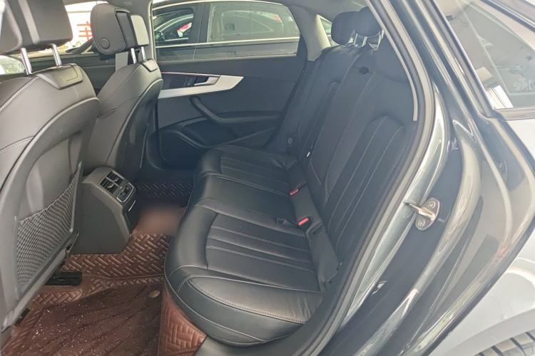 Used Audi A4L 2022 40 TFSI Luxury Dynamic Model Left Rear Seat