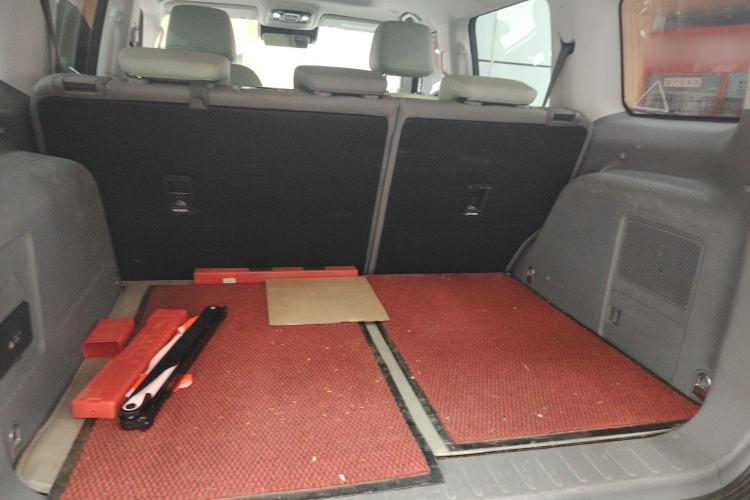 Used BAIC Off-Road BJ40 Electric Drive 2025 Advanced Edition Trunk