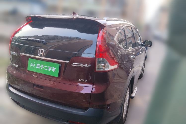 Used Honda CR-V 2013 2.4L four-wheel drive luxury version