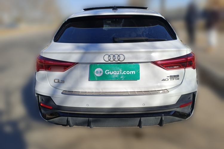 Used Audi Q3 Sportback 2022 40 TFSI Fashion Model