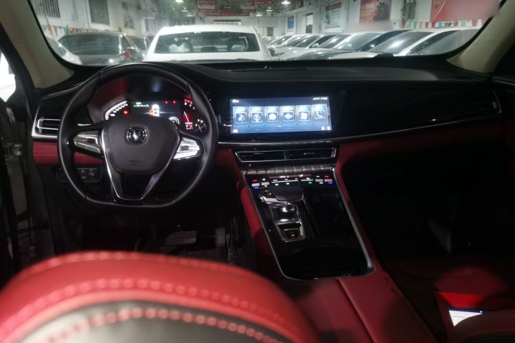 Used CHANGAN CS85 COUPE 2019 1.5T DCT Luxury Version China VI Standard