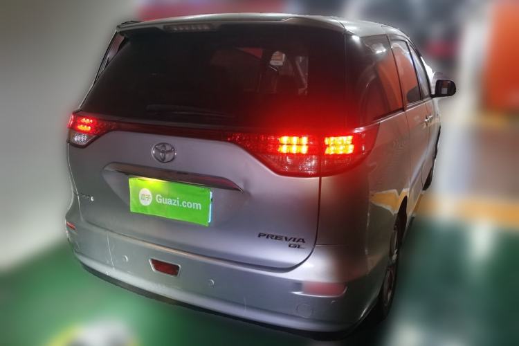 Used Toyota Previa 2006 2.4L 7-Seater Luxury Edition Rear Right 45 Deg