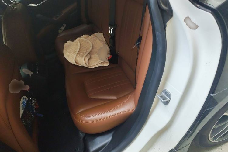 Used Maserati Ghibli 2021 2.0T Sharp Edition Left Rear Seat