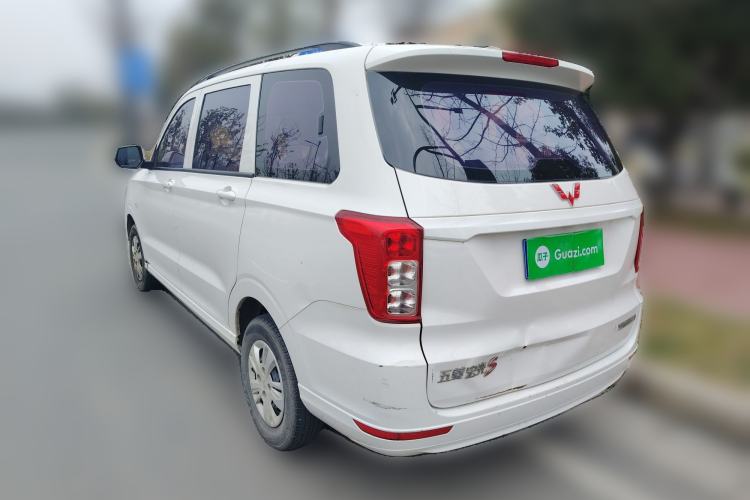 Used Wuling Hongguang 2021 1.5L Revised S Standard Version with Electric Power Steering LAR
