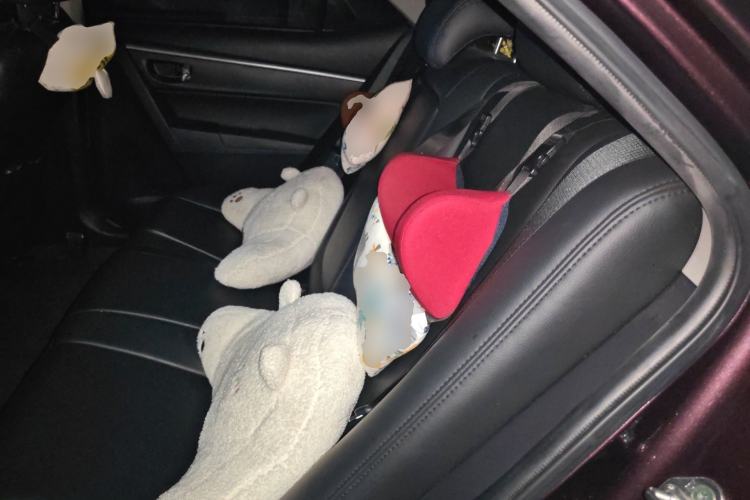 Used Toyota Levin Hybrid E+ 2019 1.8L PH GS E-CVT Elite Edition Left Rear Seat