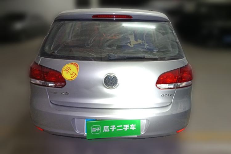 Used Volkswagen Golf 2012 1.6L Automatic Fashion Model
