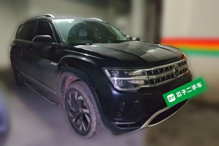 Used Volkswagen Teramont 2021 380TSI Four-Wheel Drive Prestige Luxury Edition Front Right 45 Deg