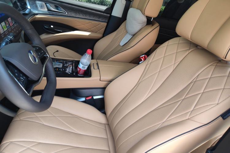 Used Denza D9 2024 EV 620 Premium Model Left Front Seat