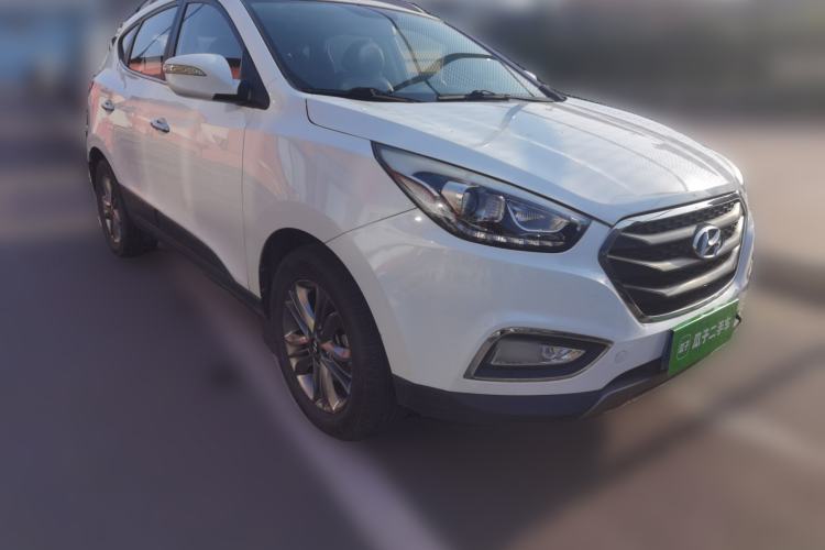 Used Hyundai ix35 2015 2.0L Automatic 2WD Smart Type China IV
